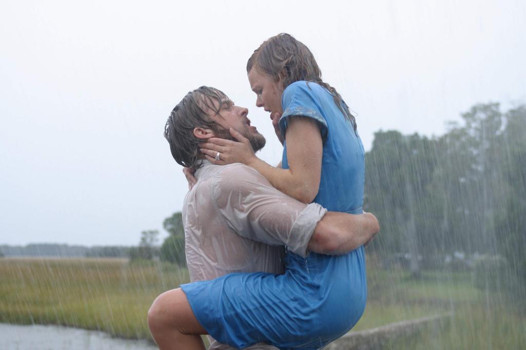 The Notebook Rain Scene From De Luxe Banquet Hall