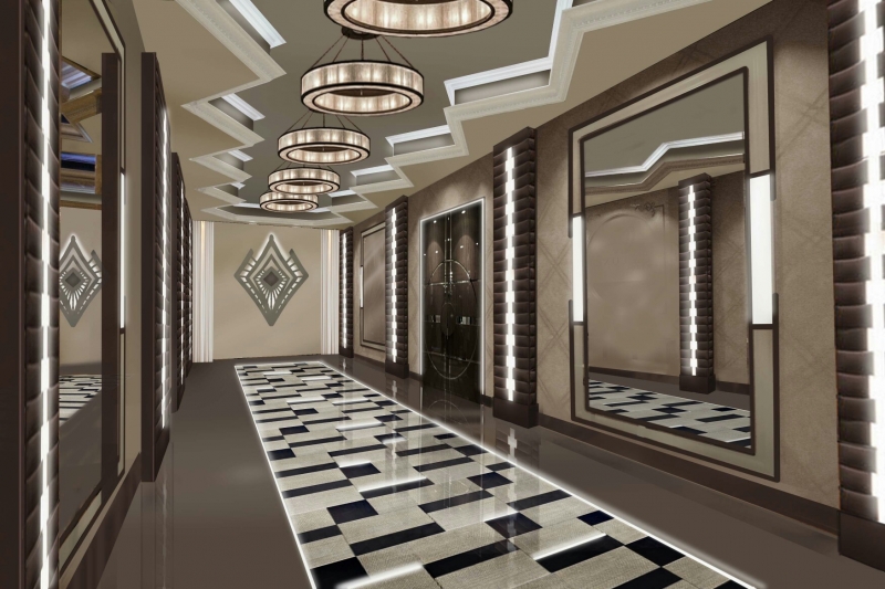 Guests Will Now Enter Through De Luxe's Redesigned Foyer (Artist Rendering)