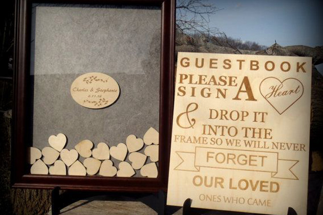 Shadowbox With Hearts