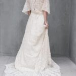 Vintage Wedding Dress From Gossamer For Sustainable Wedding