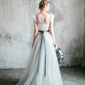 Your Guide To Planning A Beautiful, Sustainable Wedding Vintage Wedding Dress From Milamira Bridal For Sustainable Wedding