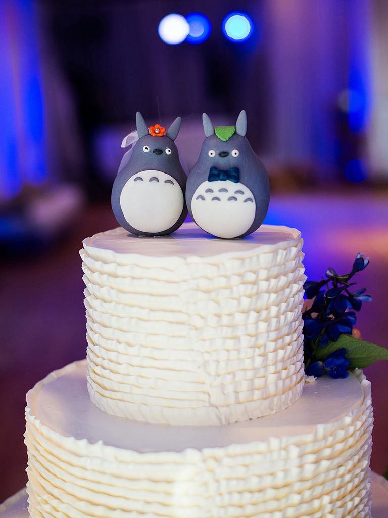 15 meaningful wedding cake