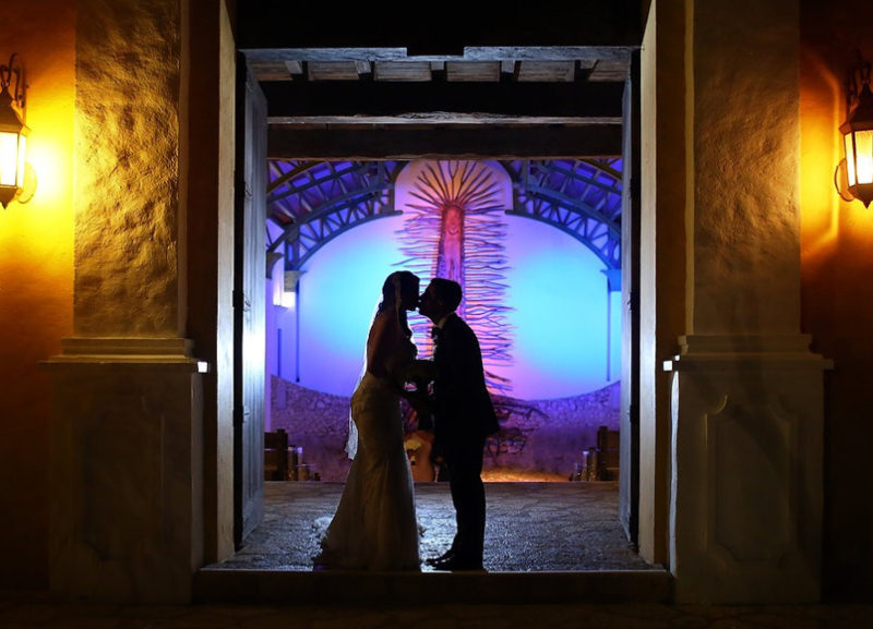 Romantic Wedding Entrance