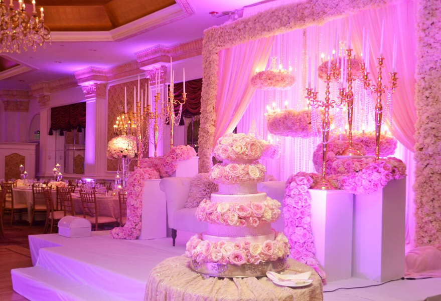 Los Angeles Wedding Venue Reception Hall De Luxe Banquet Hall