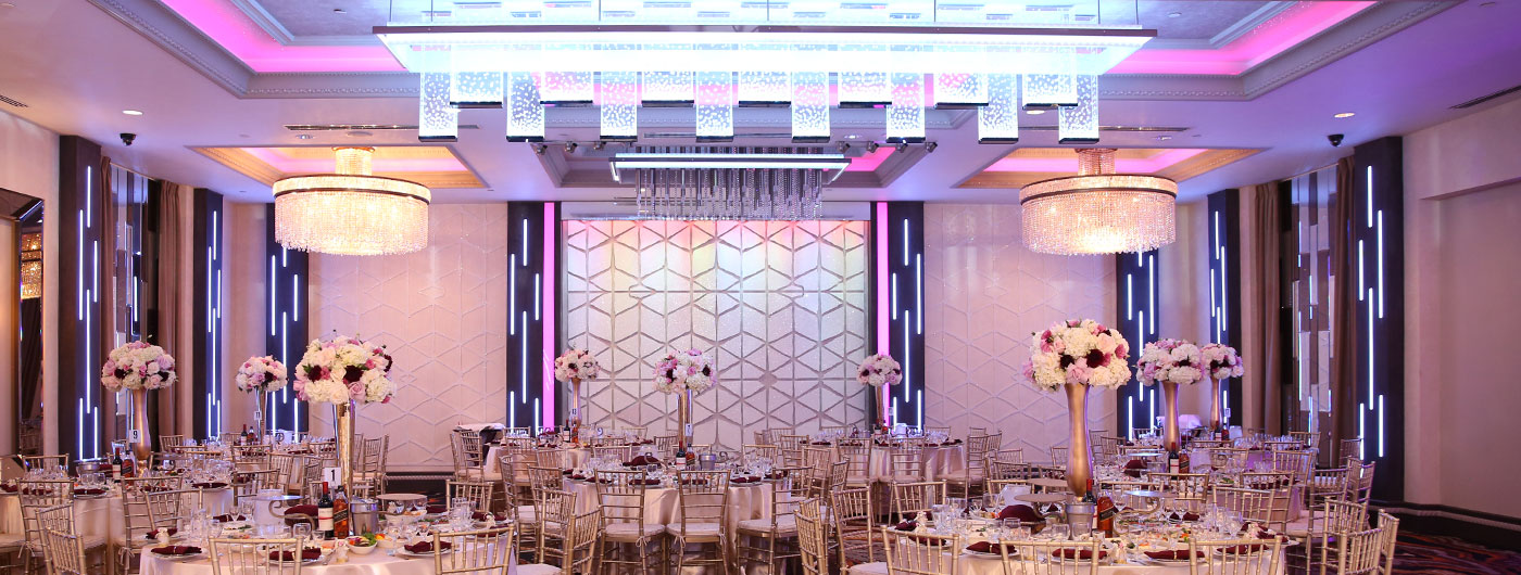 De Luxe Banquet Hall In Los Angeles Three Adjacent Event Venues