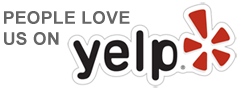 People Love Us On Yelp!