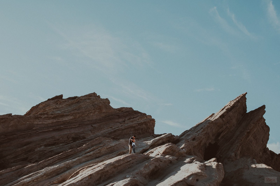 Vasquez Rocks - engagement photo locations