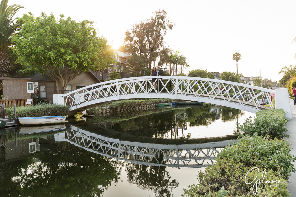 Venice Canals - engagement photo locations