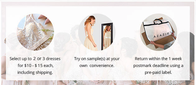 convenience - wedding dress shopping