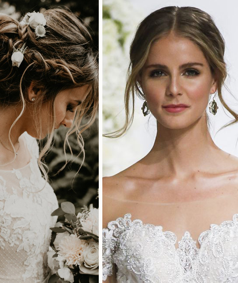 2019 Bridal Hair Trends - Meghan Markle Tendrils