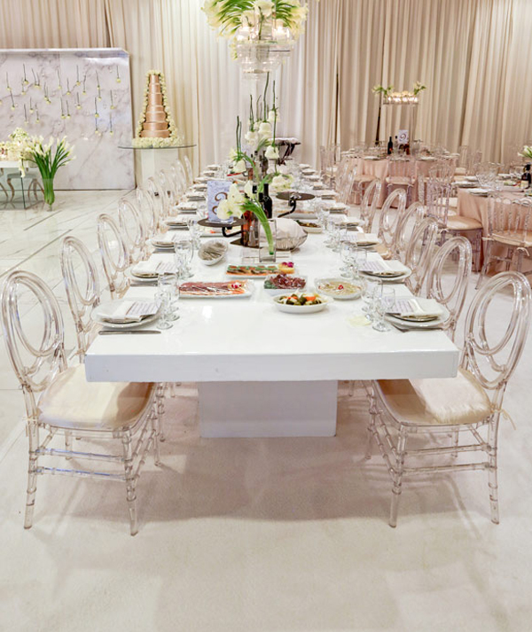 Wedding Guest Questions - De Luxe Banquet Hall Tables