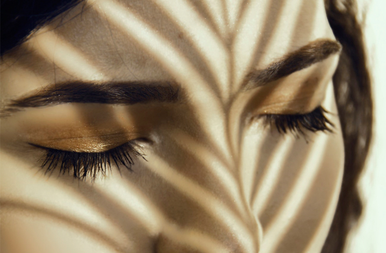 Wedding Makeup - Woman With Eye Makeup On