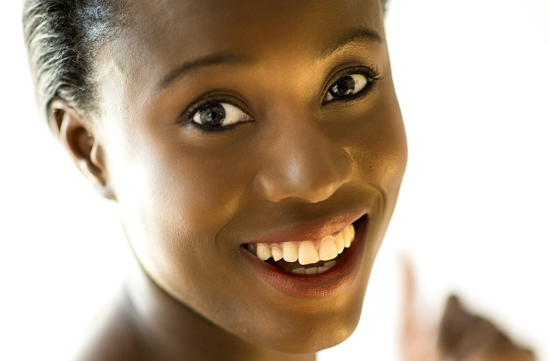 Wedding Makeup - Smiling Bride With Glowing Skin