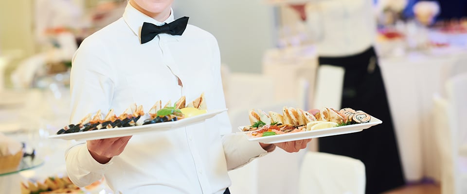 Waiter With Food