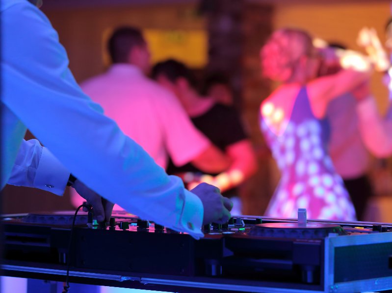 Wedding Dj Vendor