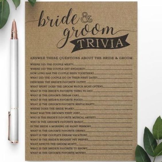 13 Bridal Shower Game Ideas To Amplify Your Event
